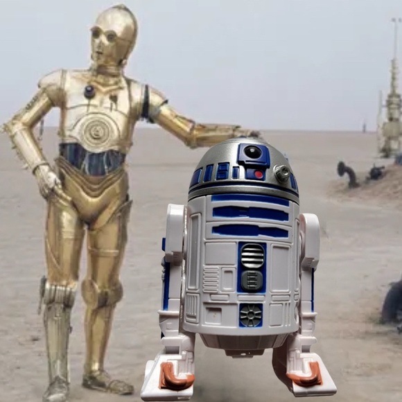 Hasbro Star Wars R2-D2 Bop It! Game. Bop it, Twist it, Pull it! Works! - Picture 1 of 8